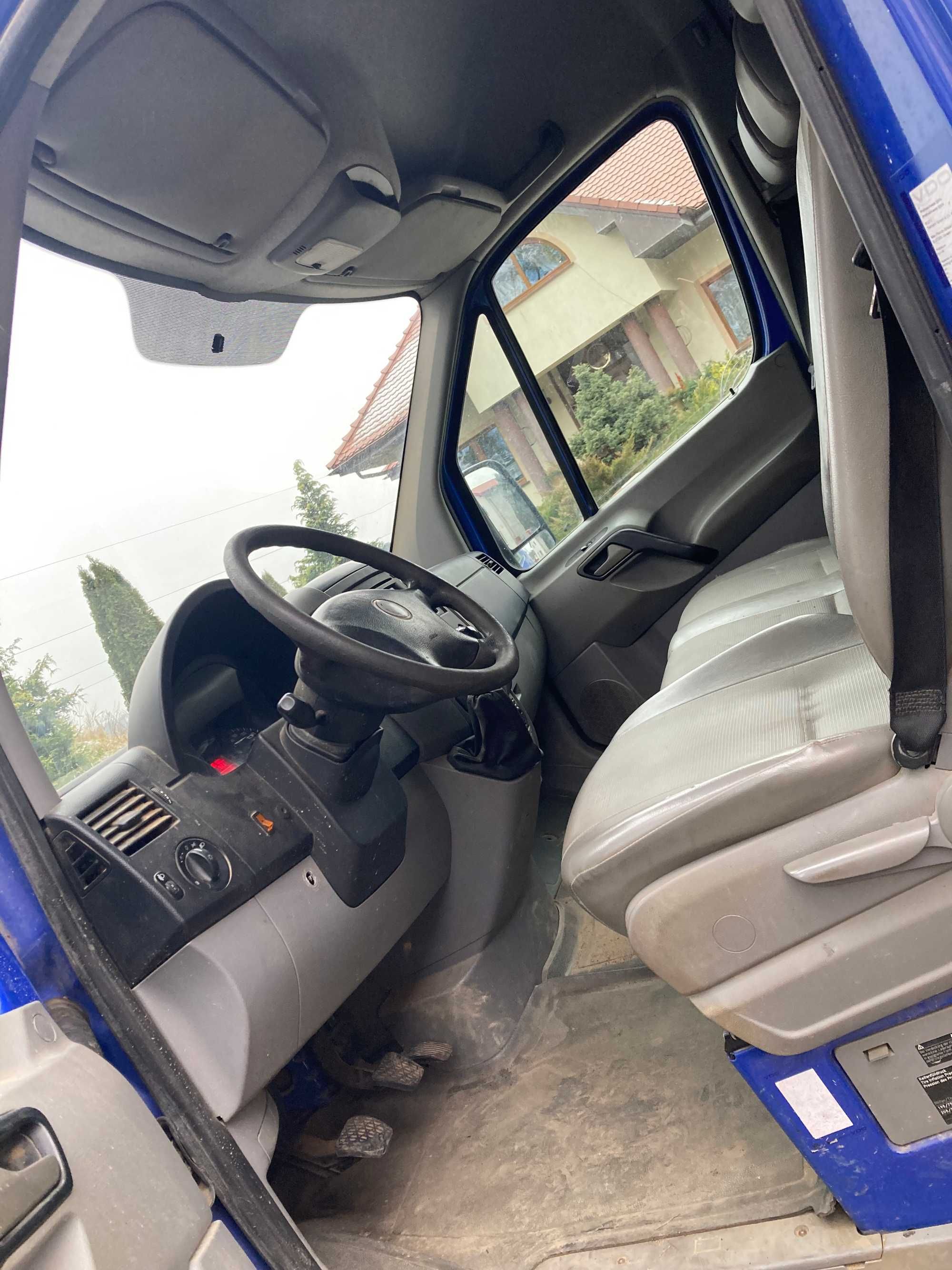 Volkswagen Crafter 2,5 TDI