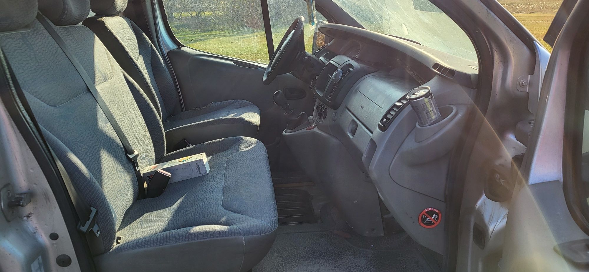 Rano Trafic na części 1.9Diesel