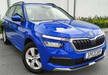 Skoda Kamiq 1.5TSI*150KM*DSG*LED*CarPlay*RADAR*Grz.Fotele*Alu16*BEZWYPADKOWA*2020!