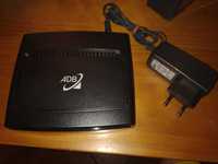 Router wifi preto