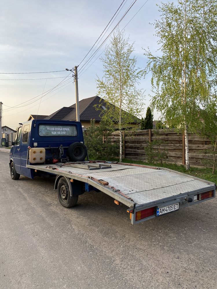 Продам євакуатор 2005 2.8cdi