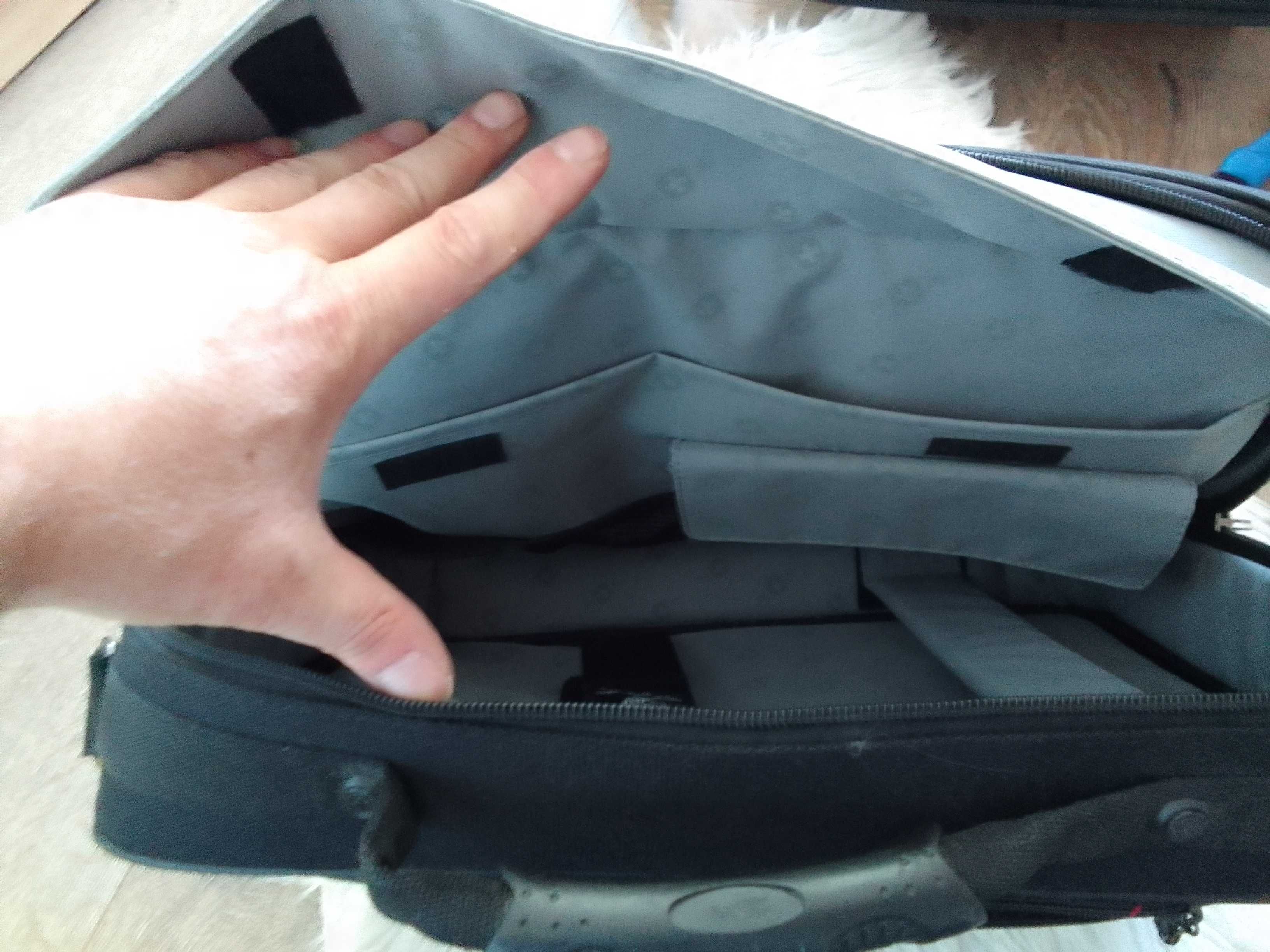 Torba na notebooka jak Nowa torba na laptopa Wenger Legacy teczka