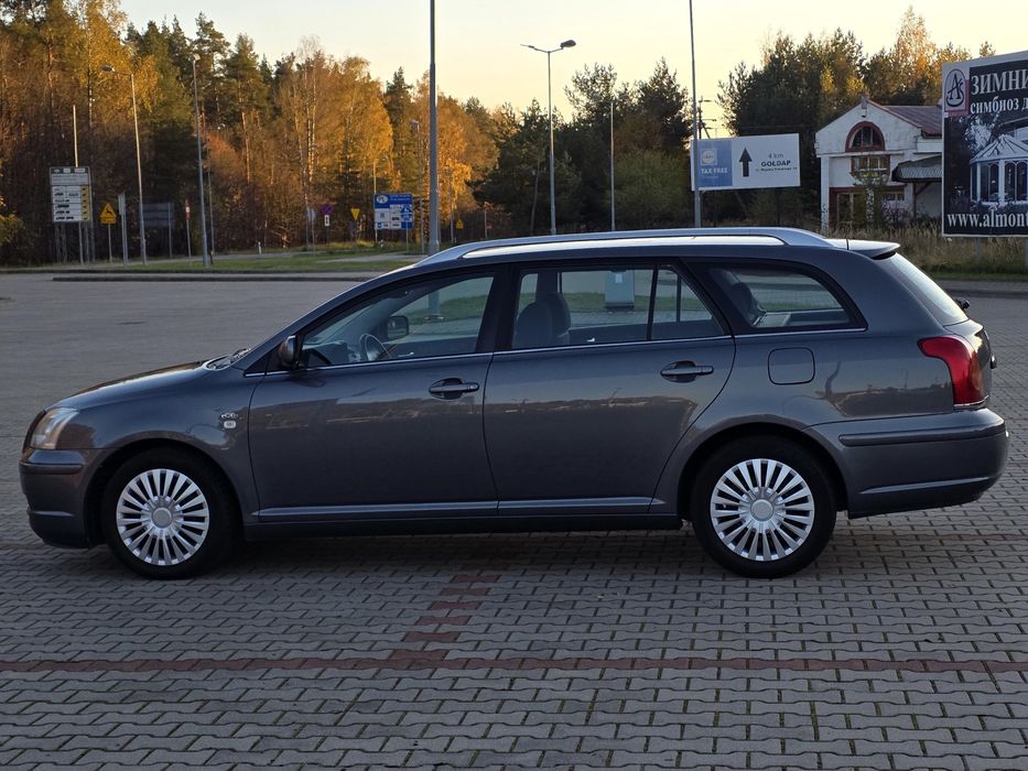 Toyota Avensis 2.0 Diesel Zadbana!