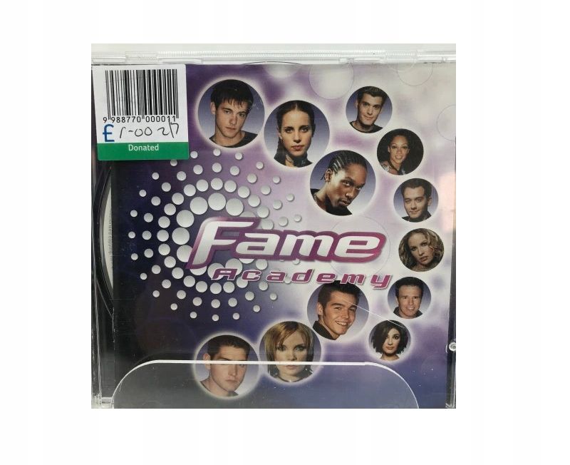 Cd - Various - Fame Academy