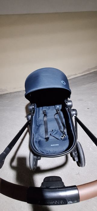 Trio carrinho maxicosi