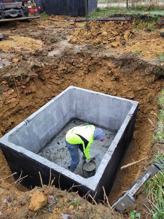 Szambo betonowe 10m3 z montażem 7000zł
