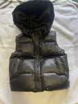 Baby half jacket
