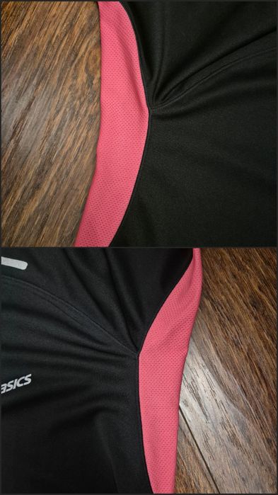 Asics damska czarna bluzka treningowa na długi rękaw rozmiar M