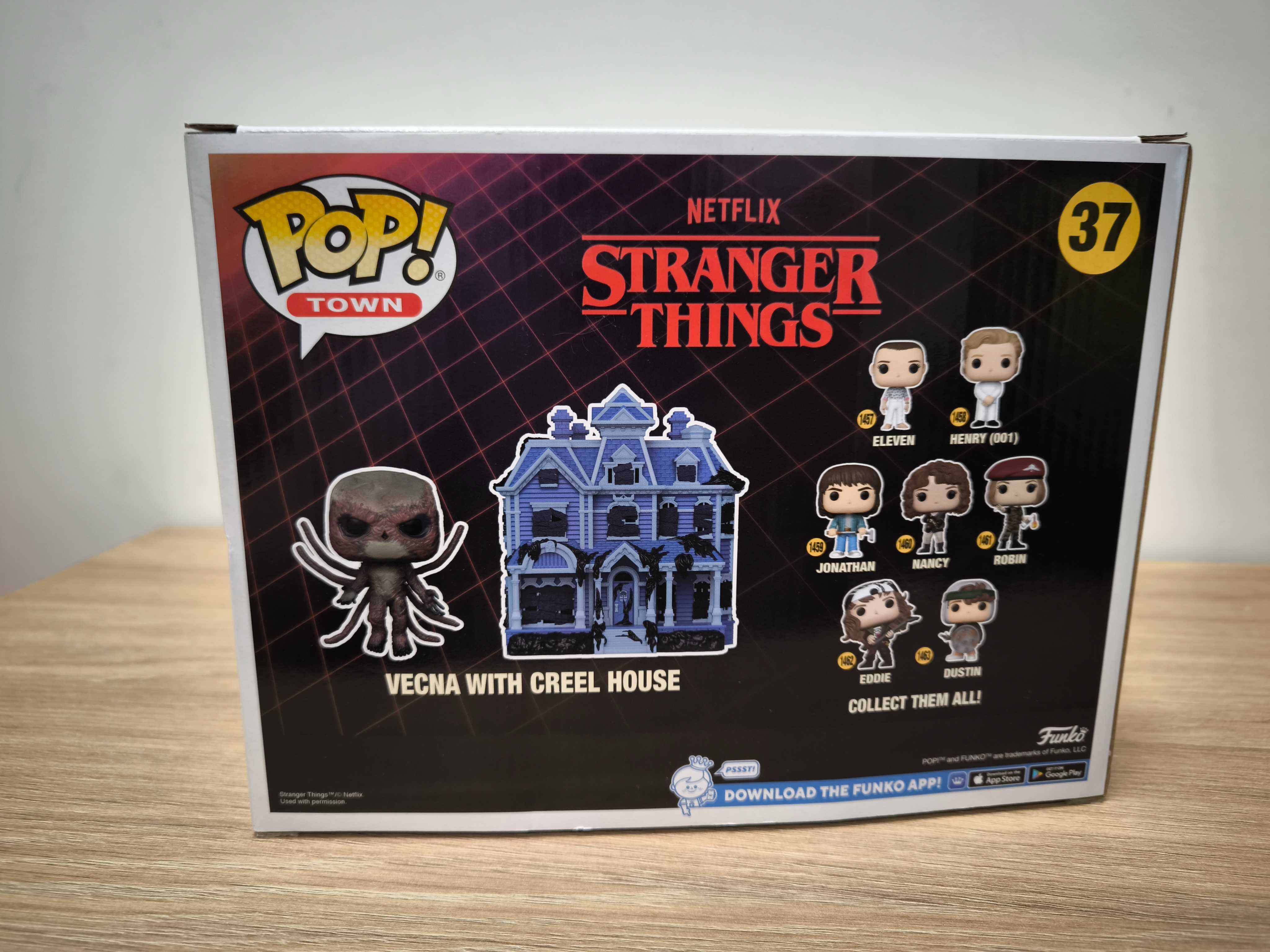Funko pop Vecna With Creel House