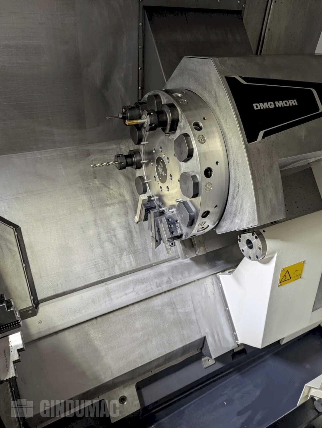 Tokarka DMG MORI CLX 350 V3, 190 godzin, 2023
