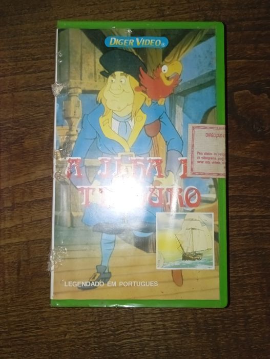 Cassetes Vídeo VHS - Vários
