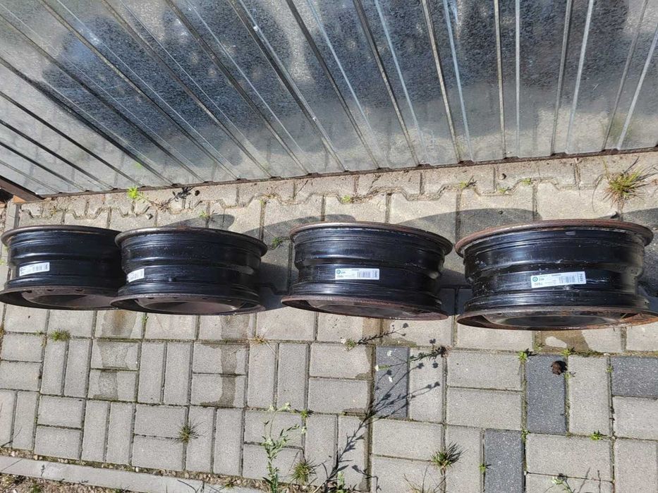 4 felgi stalowe KROMAG KFZ 7680 rozmiar 6Jx15 do FIAT CITROEN PEUGEOT