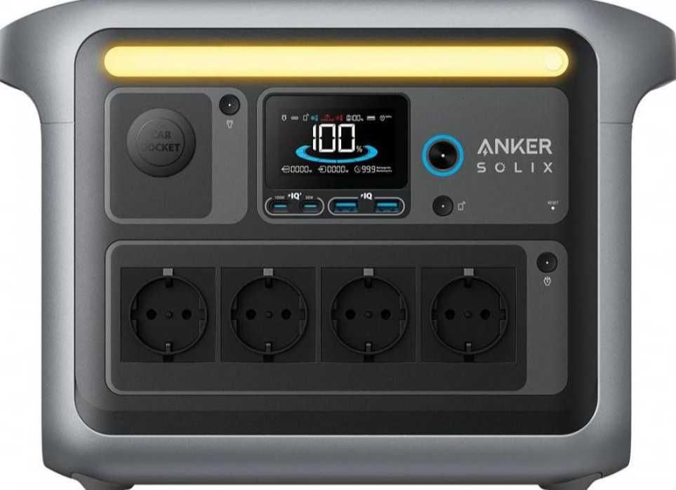 Зарядна станція Anker Solix C1000X / 1800 Вт / 1056 Вт⋅год