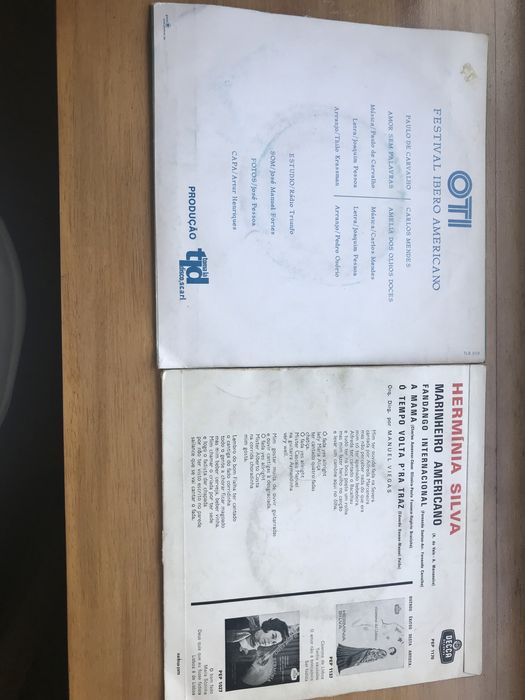 Discos vinil antigos chico burque herminia silva paulo carvalho