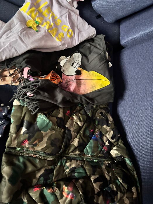 Paka ubranek dla dziewczynki jak Nowe