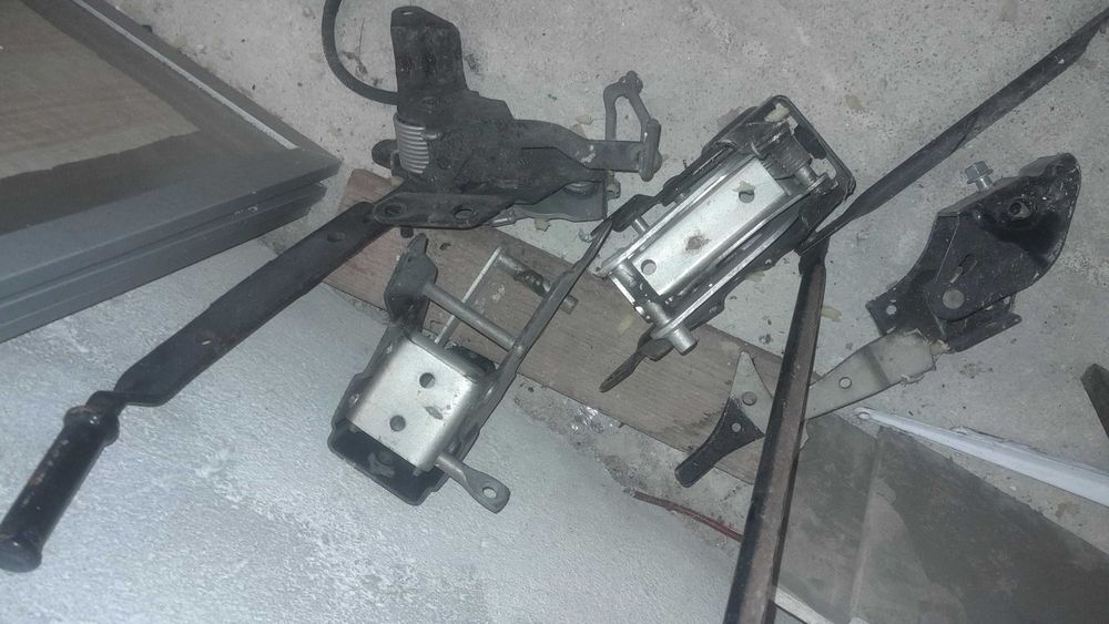 Fechos da cabine Mitsubishi canter