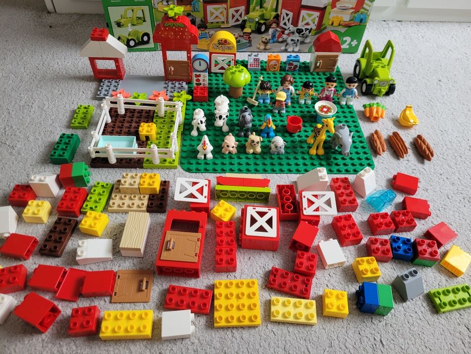 Lego Duplo - MEGA ZESTAW !!!
