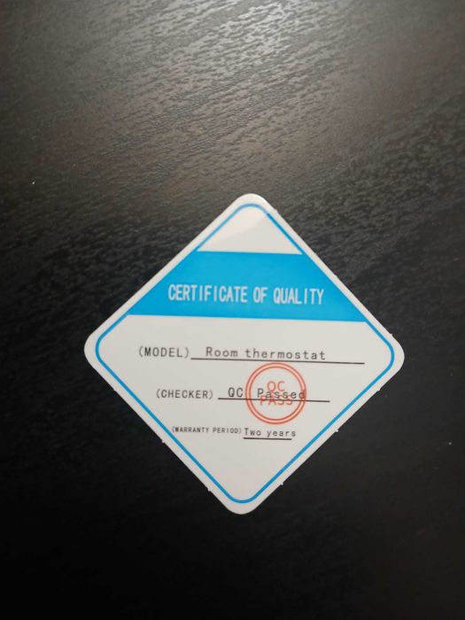 Termoestato inteligente