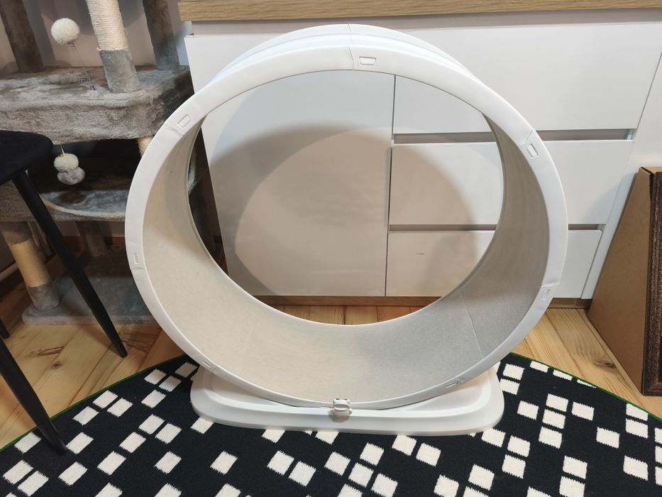 Sprzedam bieżnię dla kota (nowa!)