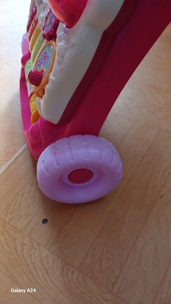 Ходунки- каталка з ігровою панелю Vtech-Sit-to-Stand Learning Walker