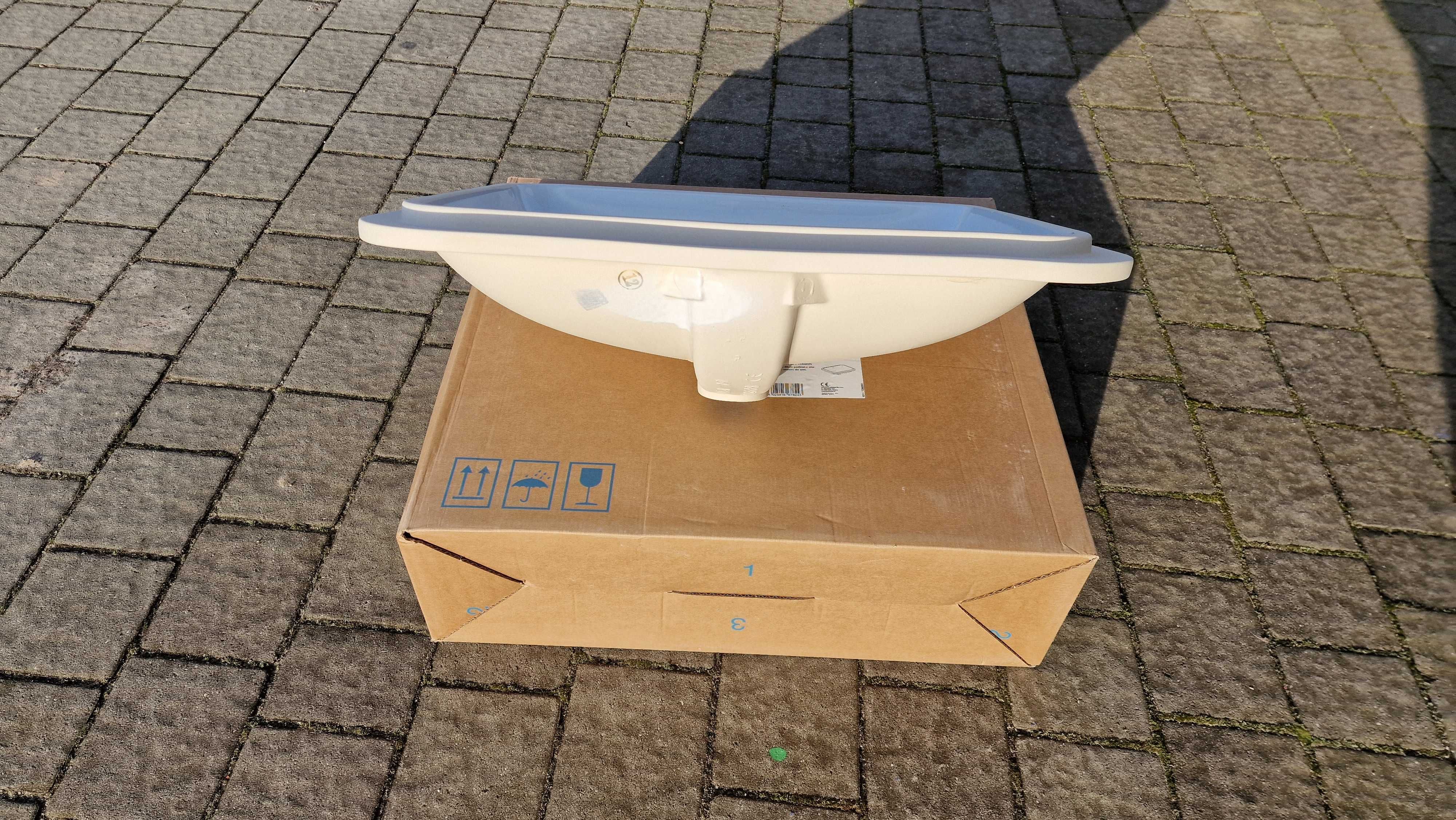 KOŁO VARIFORM umywalka podblatowa 50cm