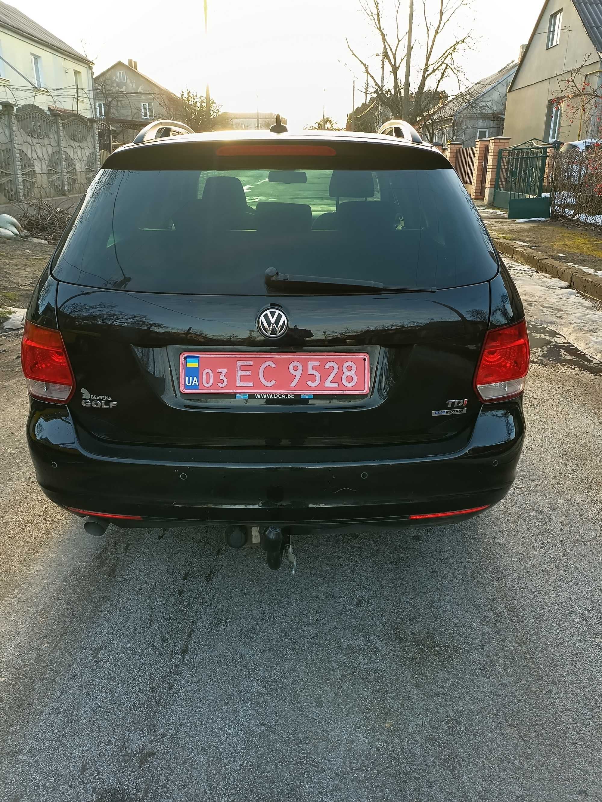 Volkswagen golf 12-й рік 1.6 дизель
