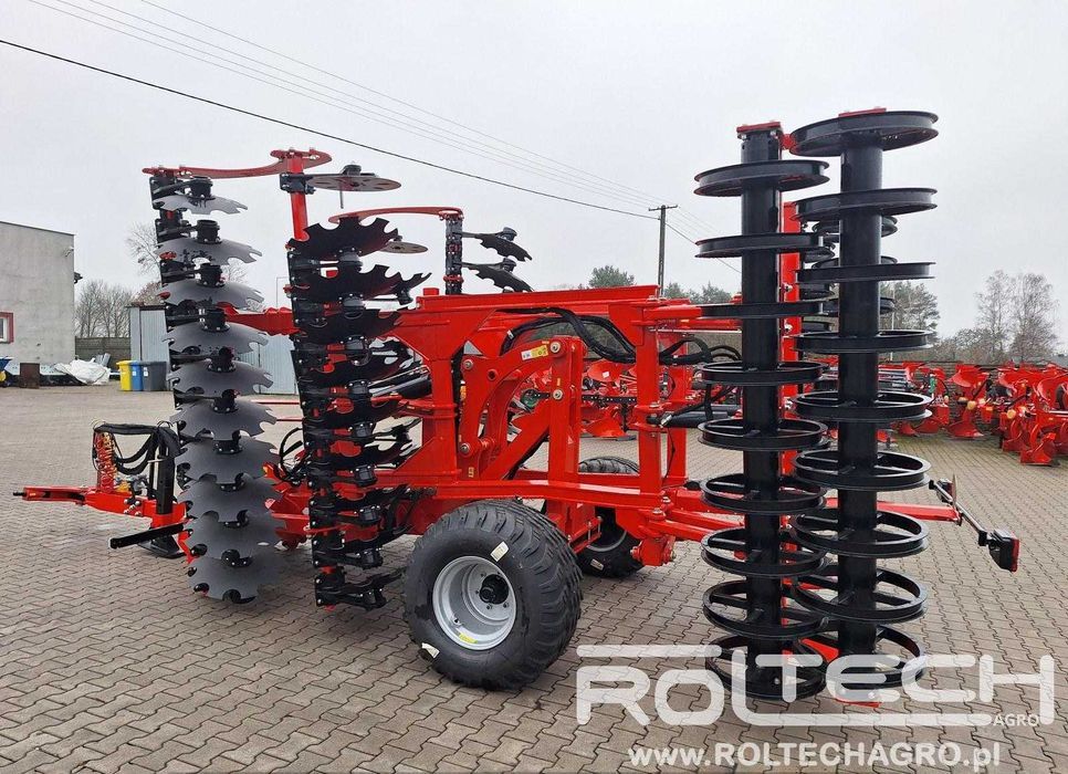 Brona Talerzowa Hydrauliczna AKPIL Gepard XL Bison XL 4m 4,5m 5m 6m