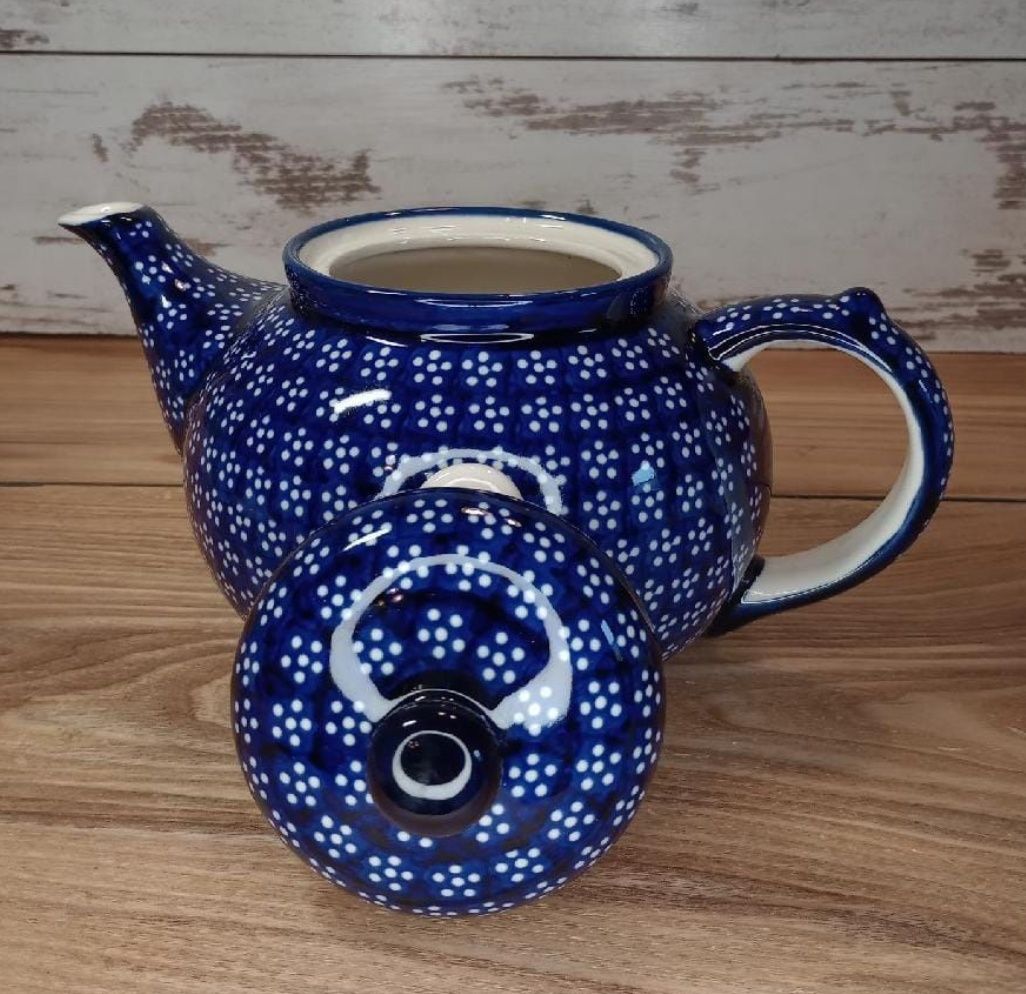 *Czajnik ceramiczny imbryk 1,3 L Ceramika Bolesławiec Z.C.B.