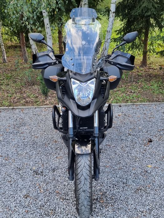 Honda NC700 X 2012 Zarejestrowany Manual Full doposażony zamiana bus