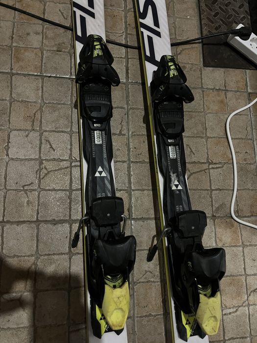 Гірськолижні лижі Fischer RC4 170 см +