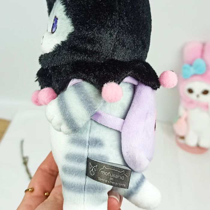 Sanrio М'яка іграшка-котик Shark Cat Mелоді Melody Куромі Kuromi аніме