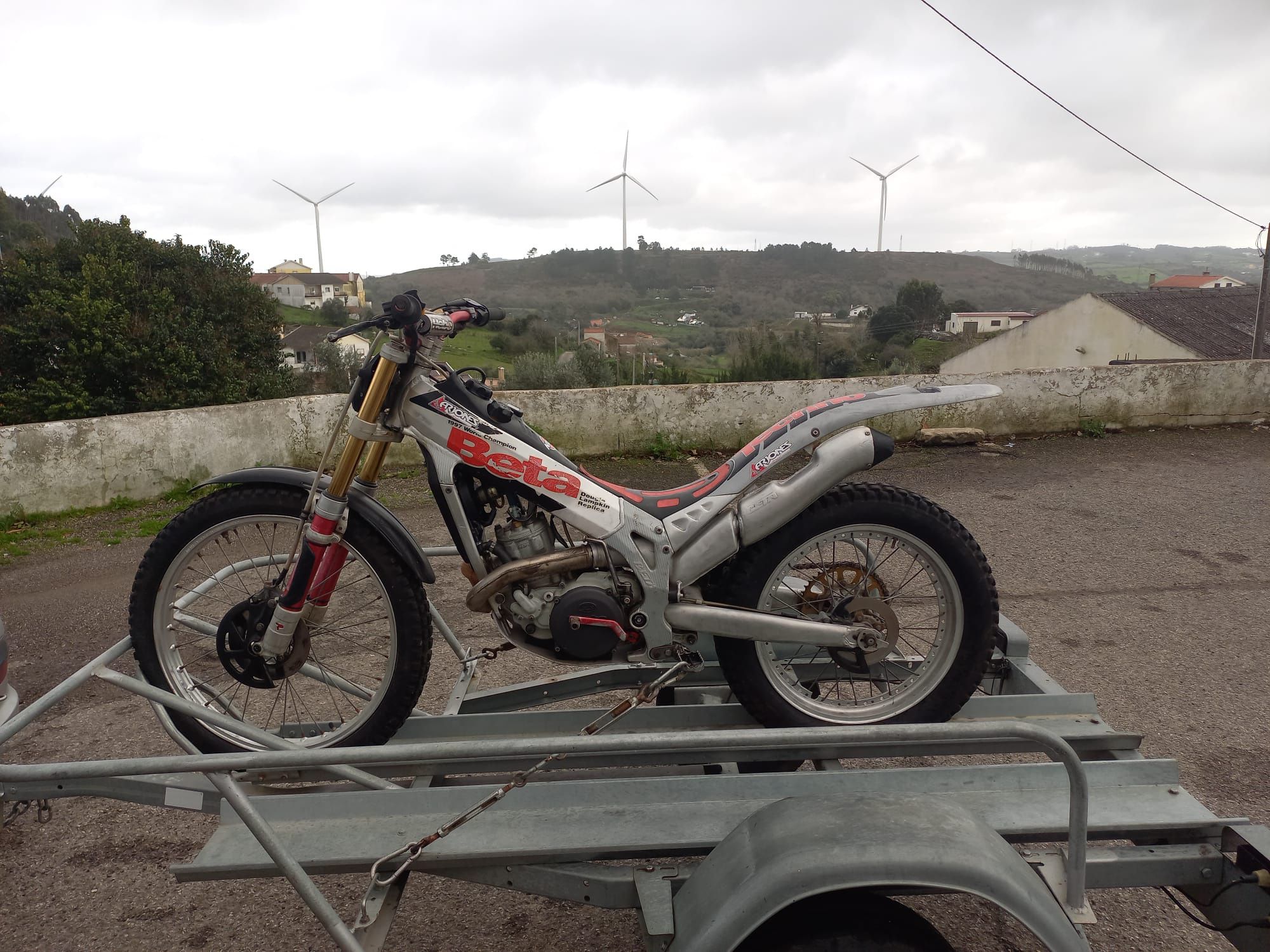 Beta 250cc trial