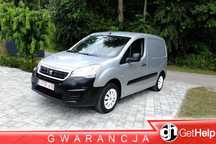 Peugeot Partner  1.6 HDI 100KM AUTOMAT 3 osobowy Klimatyzacja!!!