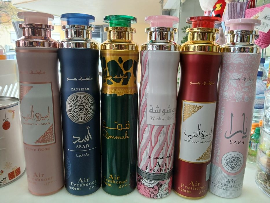 Ambientadores árabes para a casa