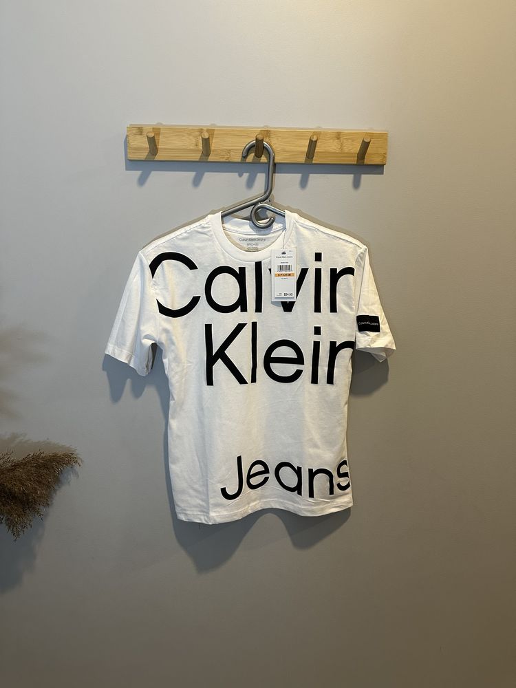 Футболка logo Calvin Klein хлопчача