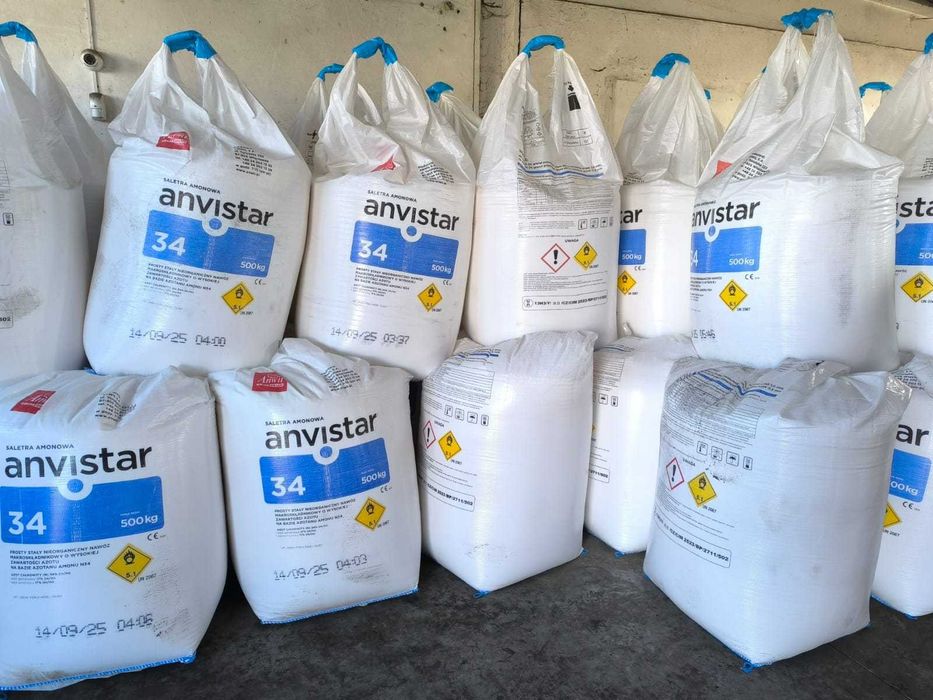 anvistar 34 saletra amonowa Anvil, Big bag 500kg