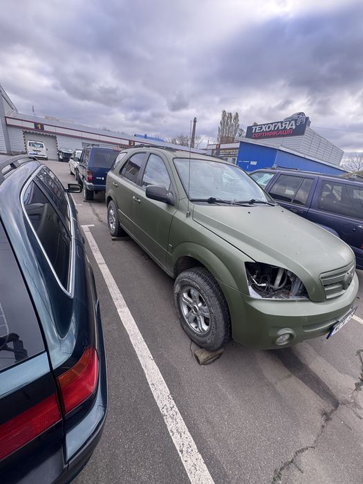 Kia Sorento 2006 3.5 бензин автомат без двигуна