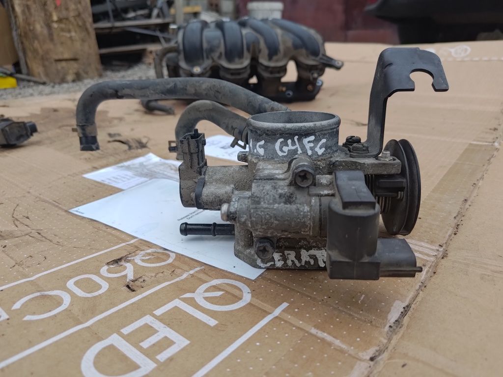 Дроссельная заслонка 1.6 G4FC kia ceed cerato hyundai elantra i30