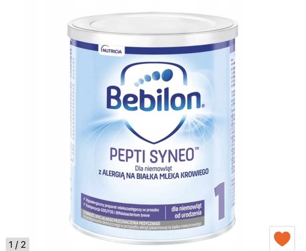 Bebilon pepti syneo 1