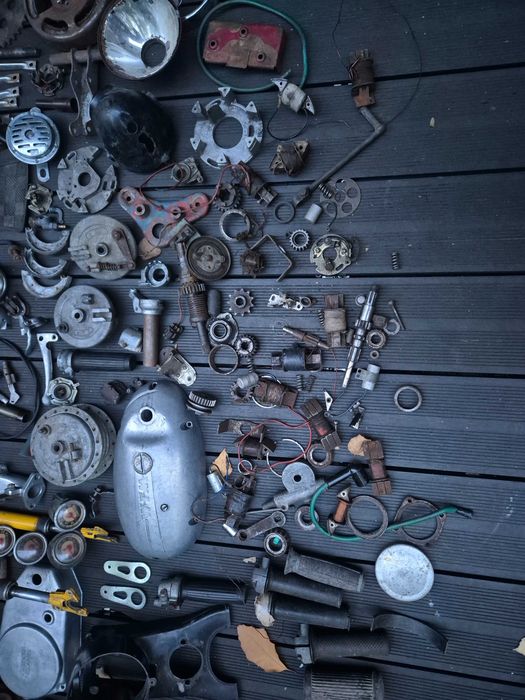 Części wsk wfm shl komar romet jawa