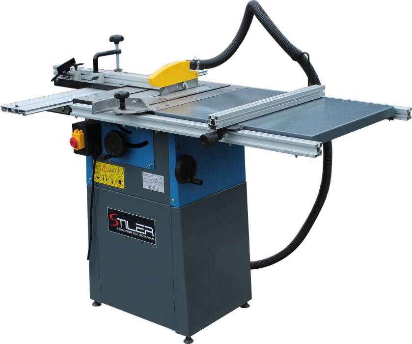 Piła stołowa pilarka tarczowa KRAJZEGA STILER TS200 60mm, FI 200 MM