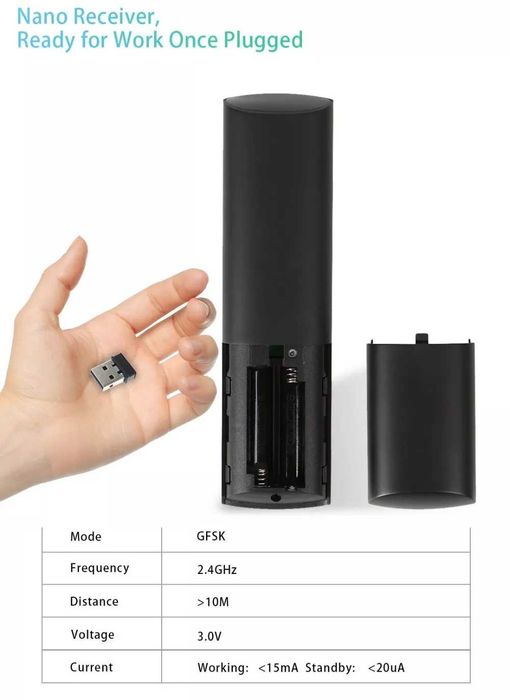Голосовий пульт G20s  Air mouse G20s