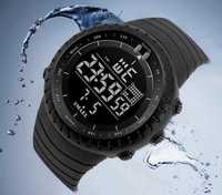 Тактичний наручний годинник SMAEL 1237 (чорний)