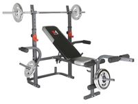 Ławka treningowa Hammer BERMUDA XT ---