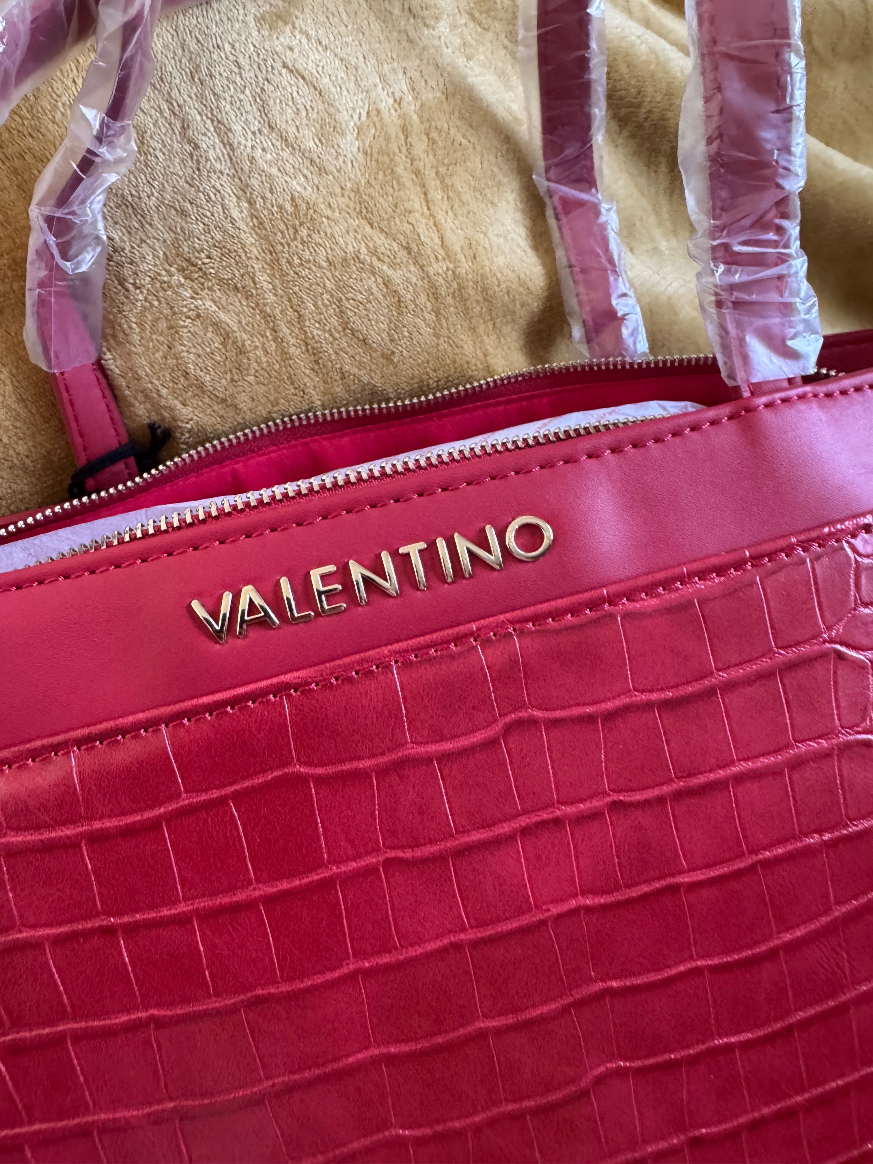 Nowa torba  Valentino shopper czerwona