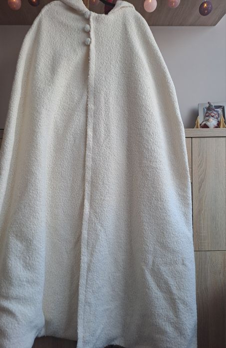 Peleryna ślubna ecru