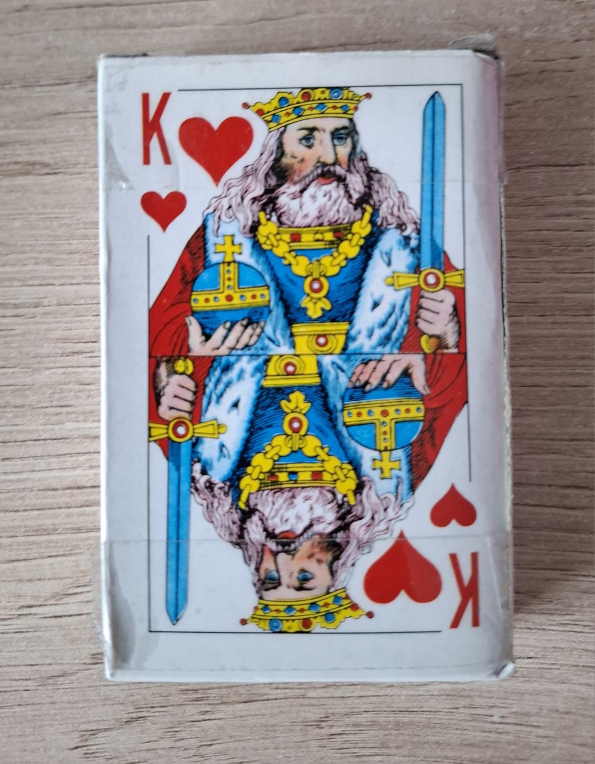 Karty do gry komolet