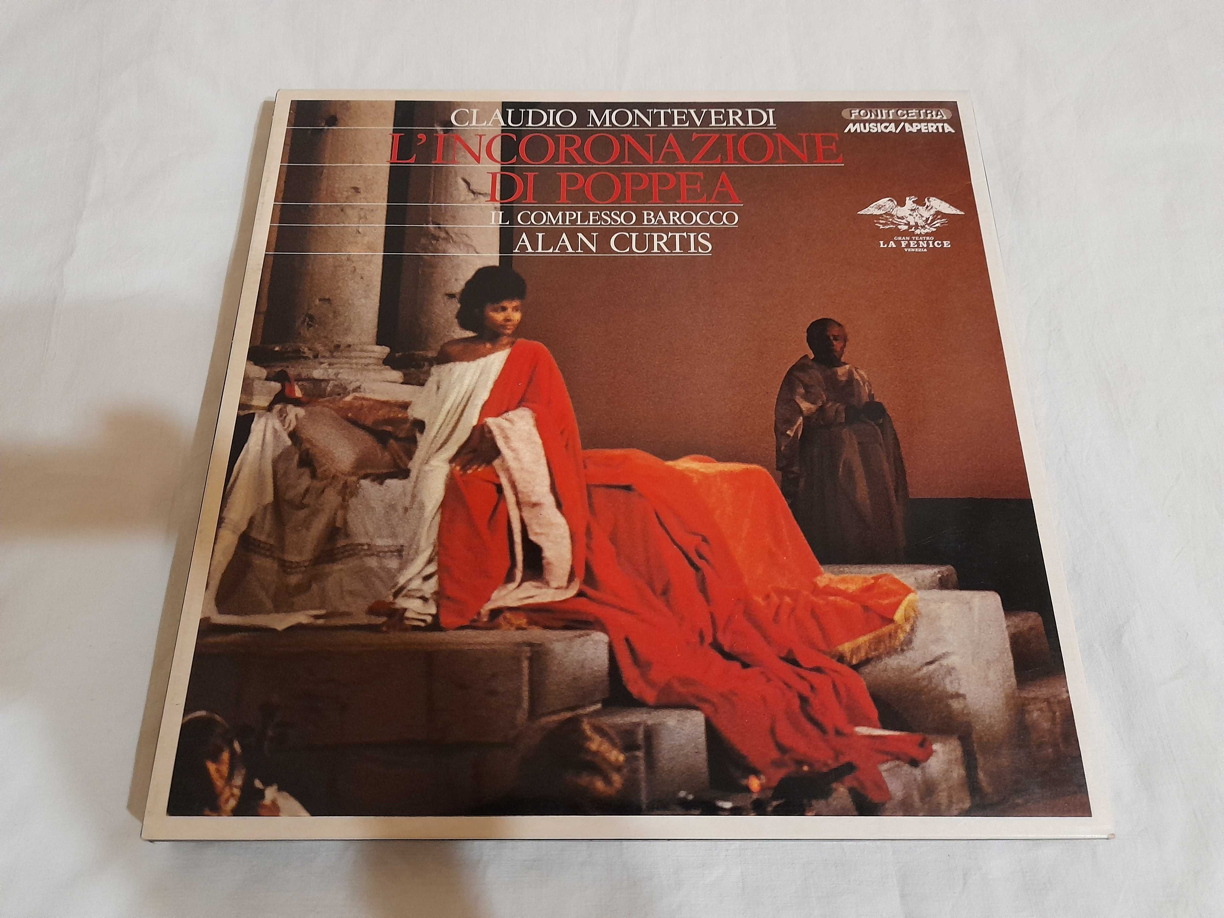 Monteverdi - L' Incoronazione Di Poppea Box 4 x Winyl (33)