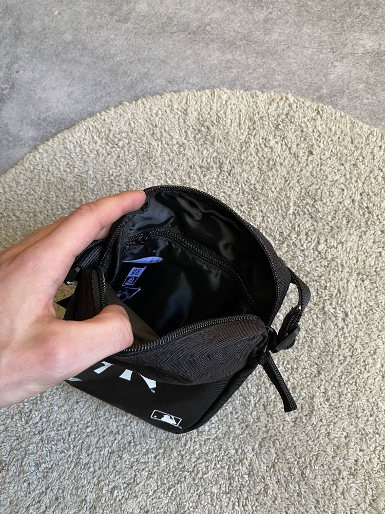 New Era MLB New York Yankees оригинал новая мужская сумка месенджер