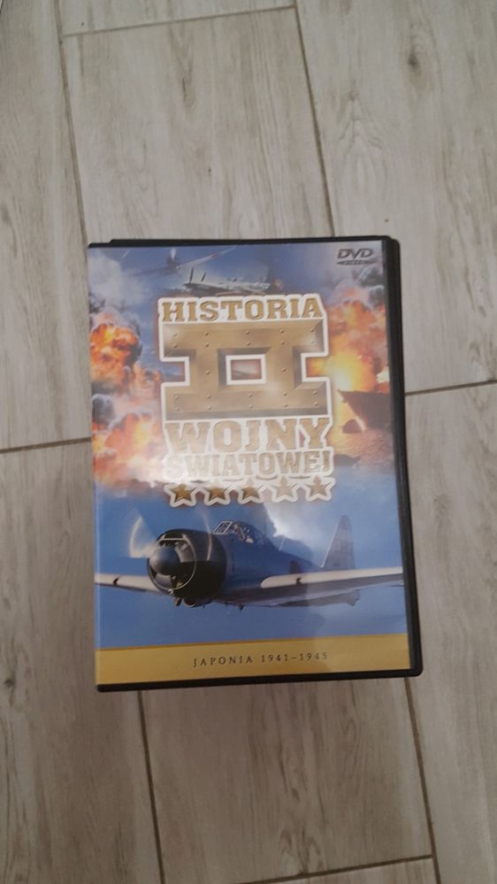 Film serial Historia II Wojny Światowej 12 części DVD